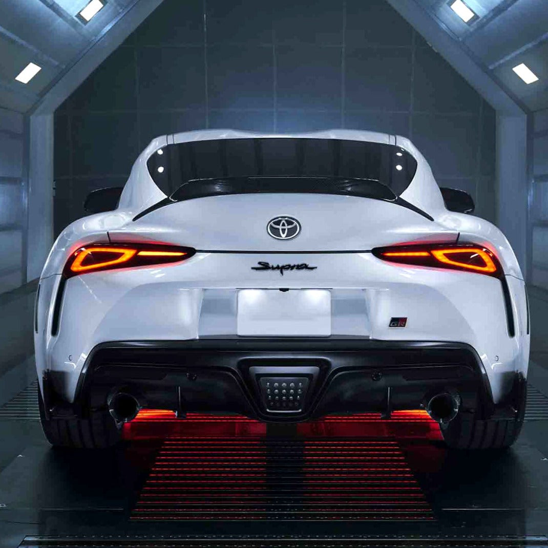 WSTN Toyota GR Supra A90 MKV Edition Style Carbon Fibre Rear Spoiler (A90)