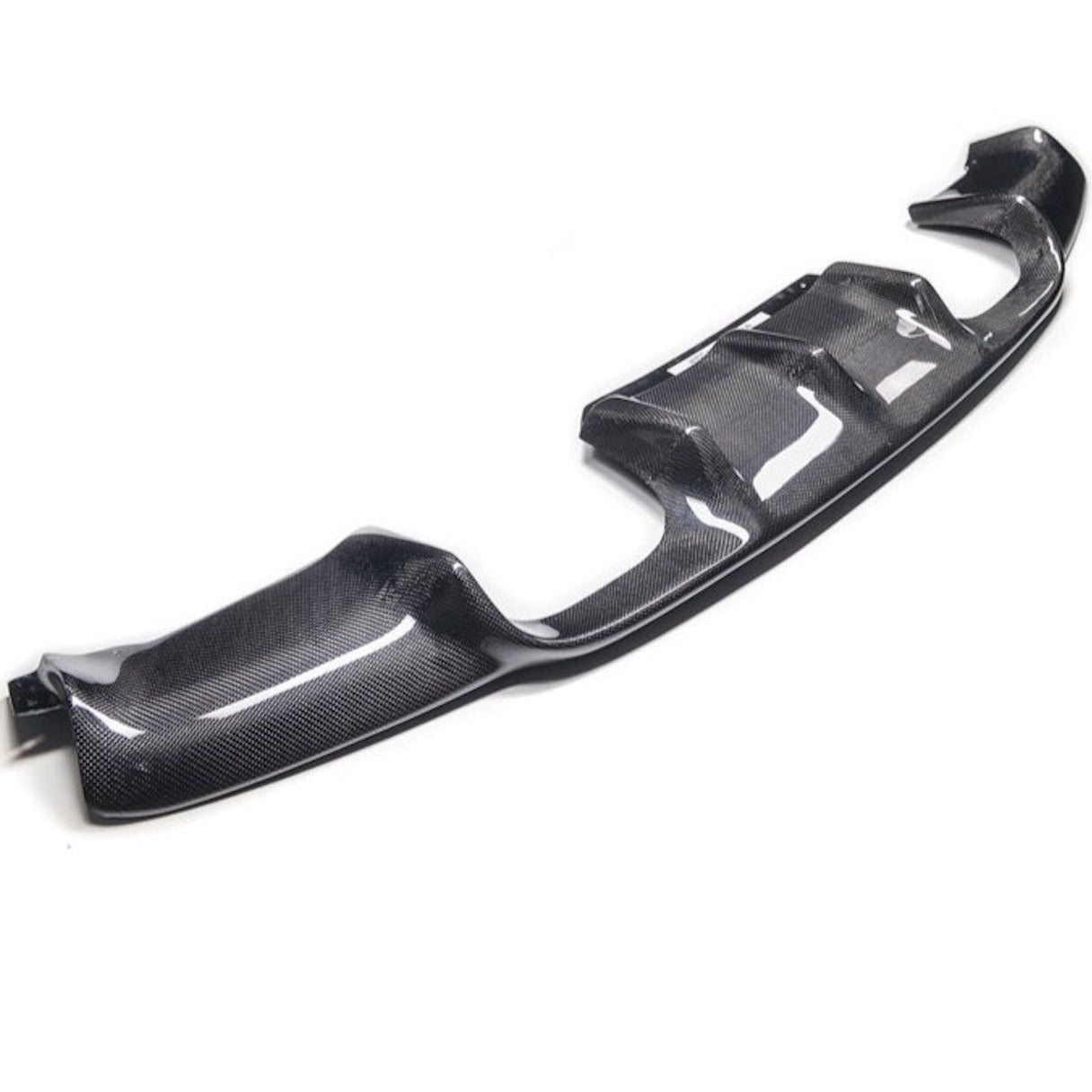 WSTN BMW M3 Carbon Fibre Rear Diffuser (E92/E93)