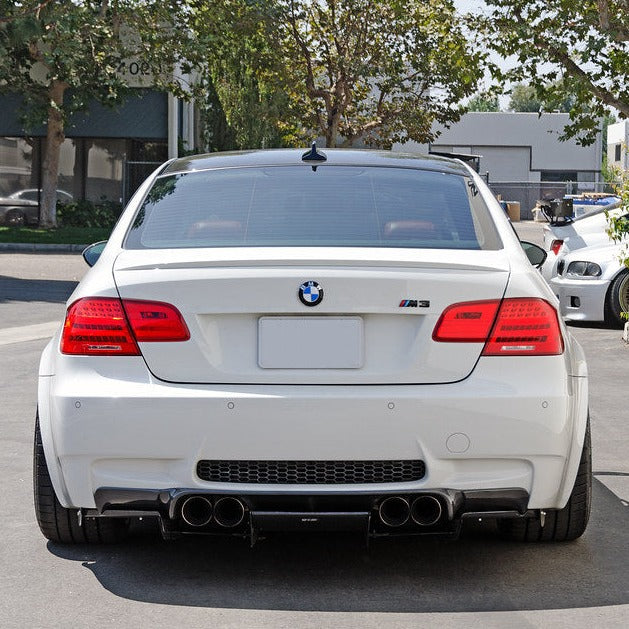 WSTN BMW M3 Carbon Fibre Rear Diffuser (E92/E93)