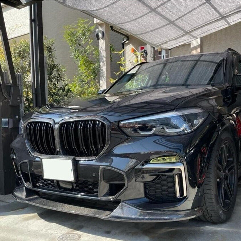 WSTN BMW X5 Front Carbon Fibre Splitter (G05)