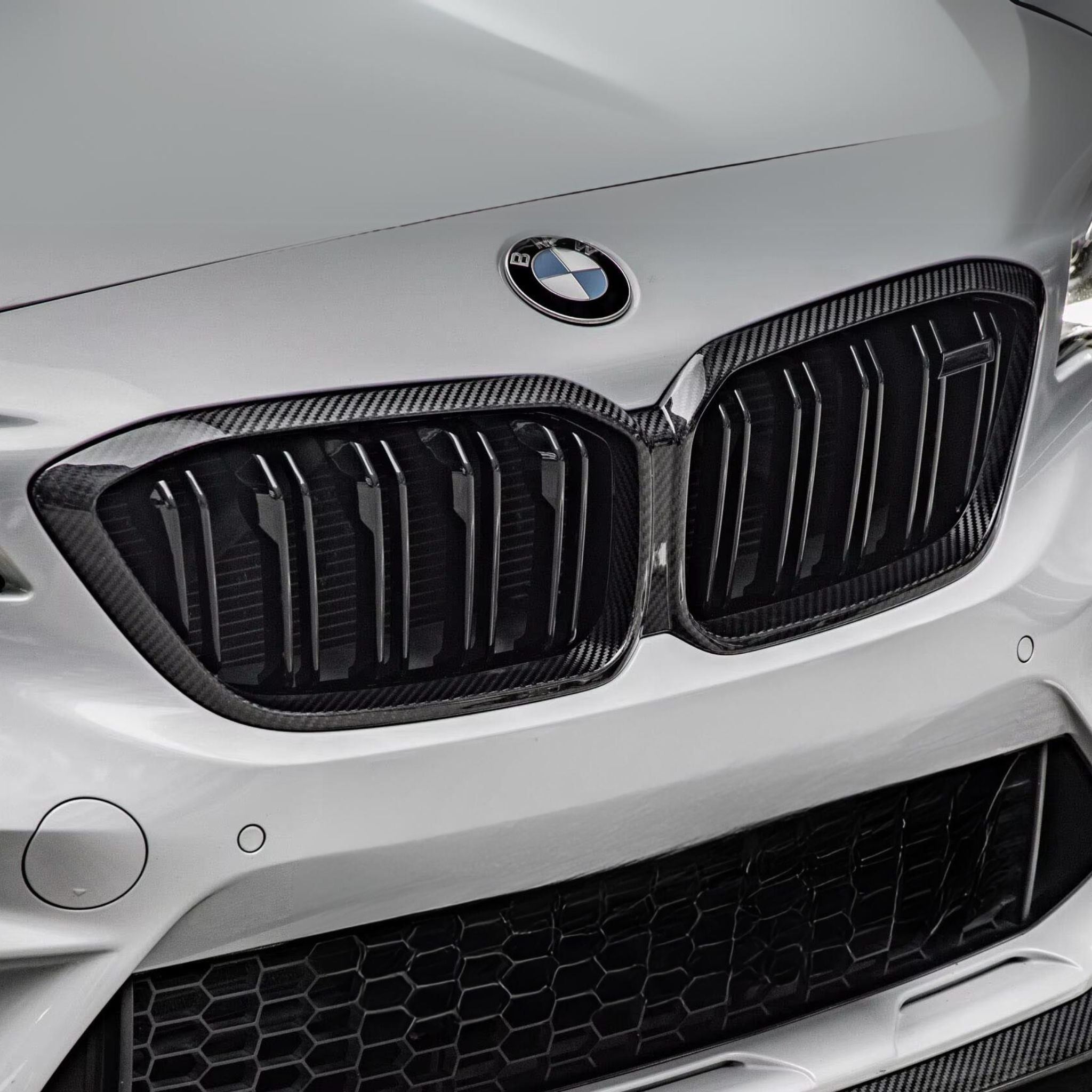 WSTN BMW M2 F87 Competition Pre Preg Carbon Fiber Grille (F87 LCI)