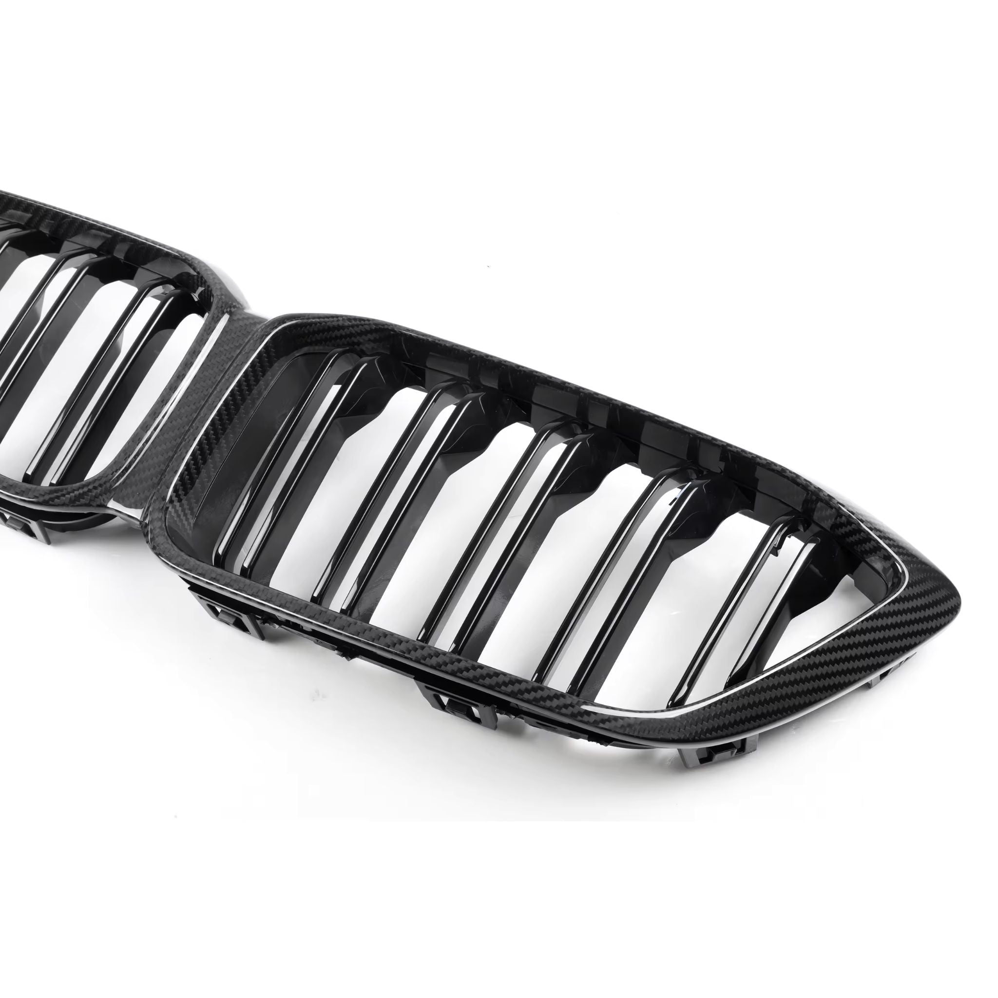 WSTN BMW M2 F87 Competition Pre Preg Carbon Fiber Grille (F87 LCI)