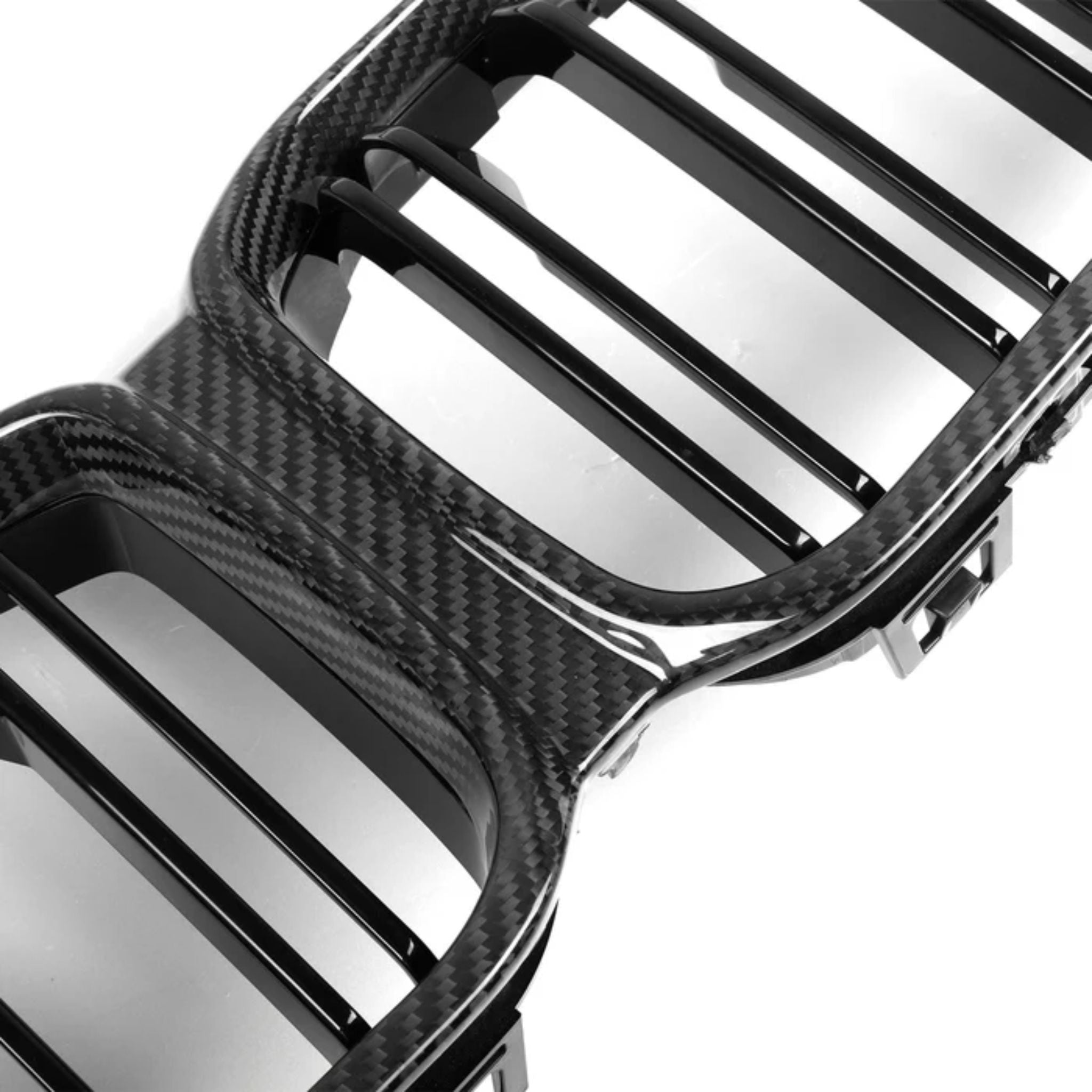 WSTN BMW M2 F87 Competition Pre Preg Carbon Fiber Grille (F87 LCI)