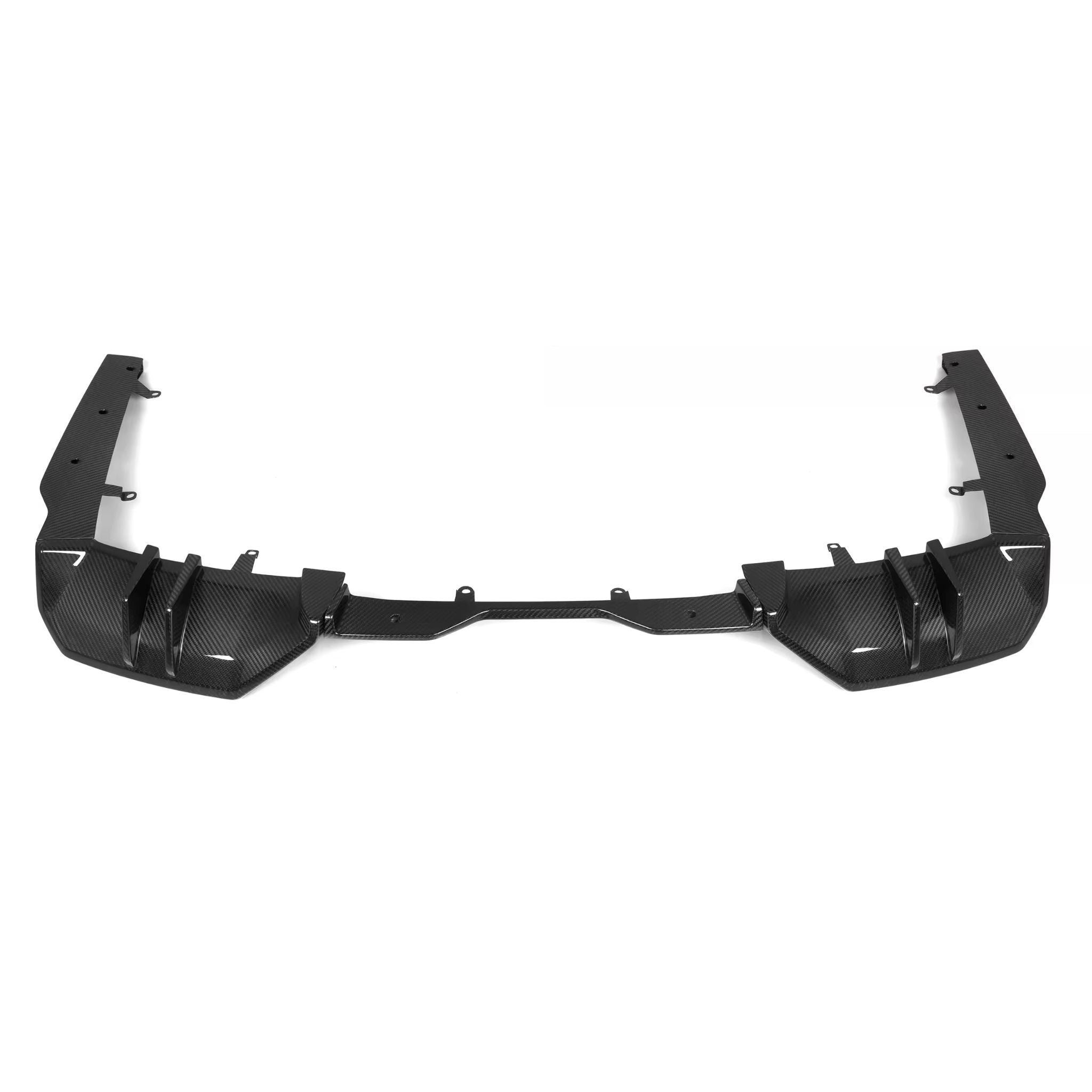 WSTN BMW 5 Series / i5 G60 Pre Preg Carbon Fiber Rear Diffuser (G60/G61/G68)