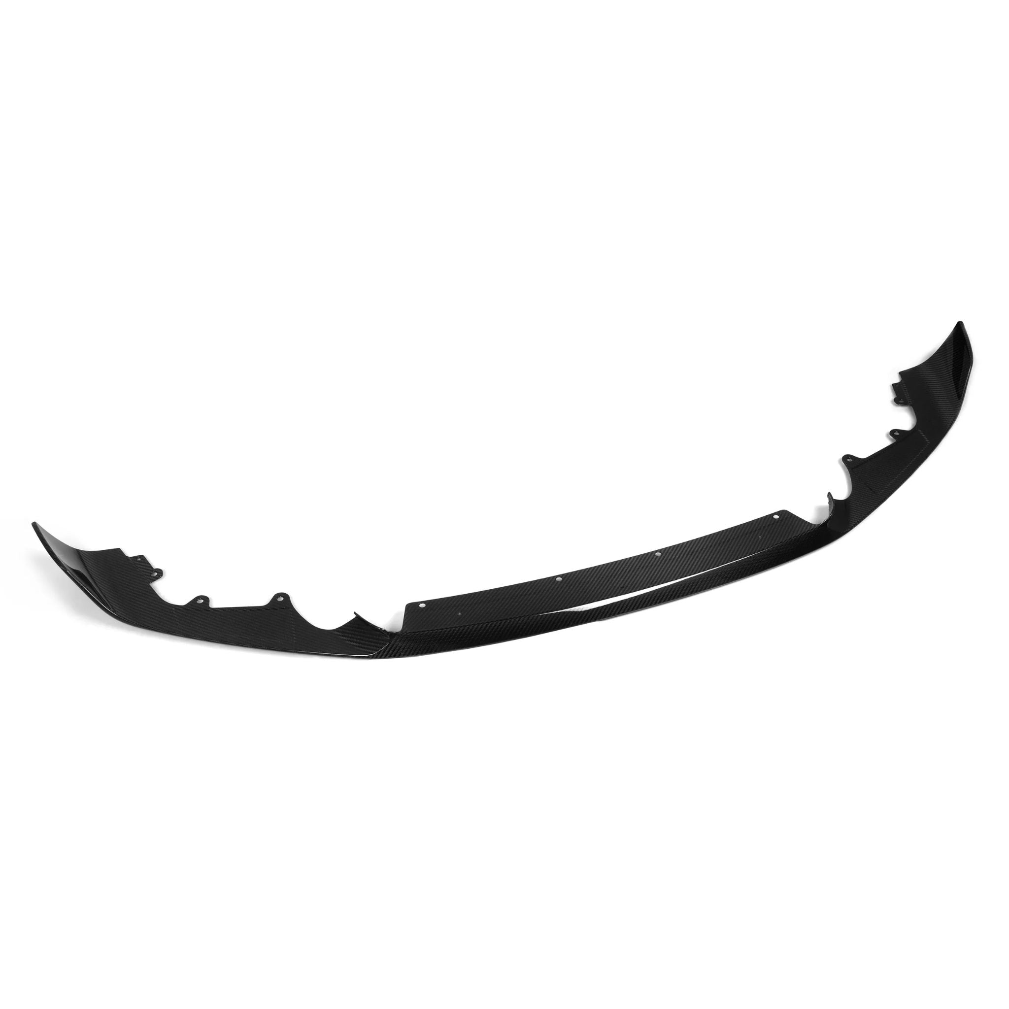 WSTN BMW M2 F87 Competition Pre Preg Dry Carbon Fiber Front Splitter (F87 LCI)