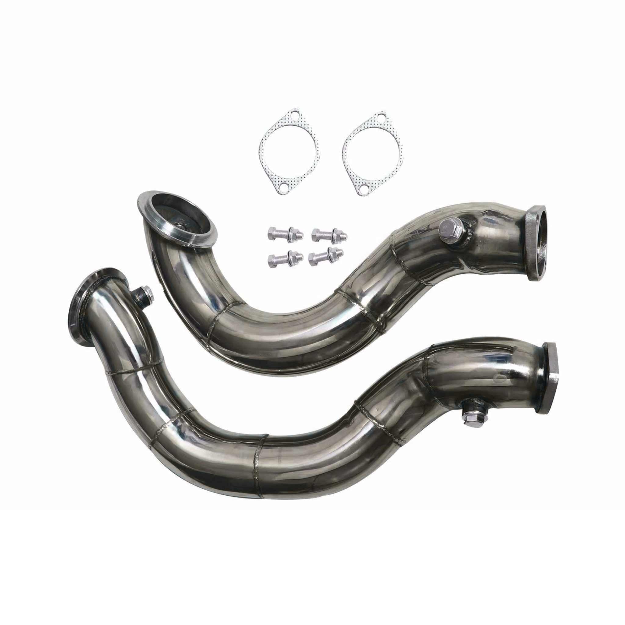 WSTN BMW N54 Catless Downpipes 335i/135i (E8X/E90/E92/E93)