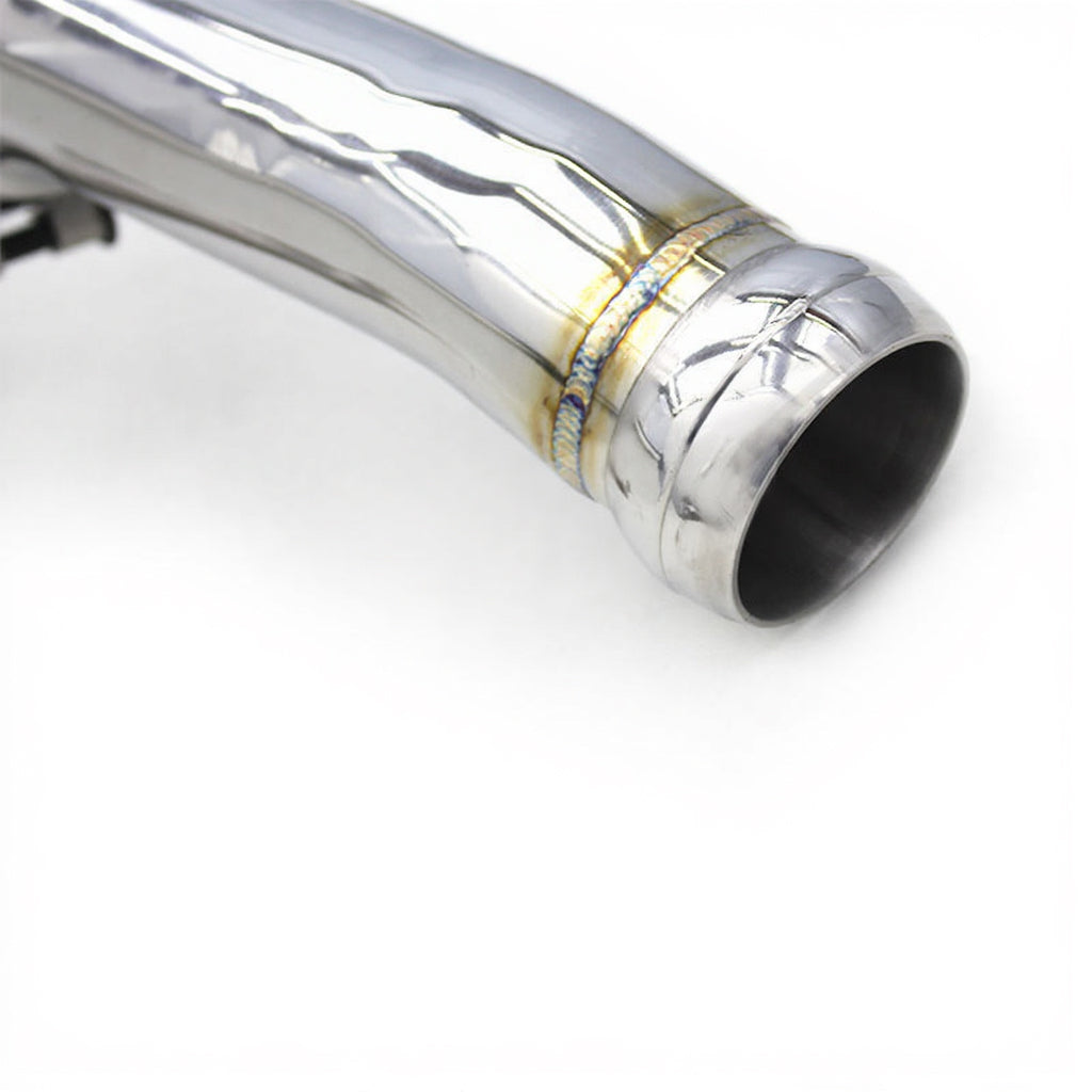 WSTN Mercedes Benz C63/C63S AMG 3.5" Catless Downpipes M177 4.0TT V8 (W205)