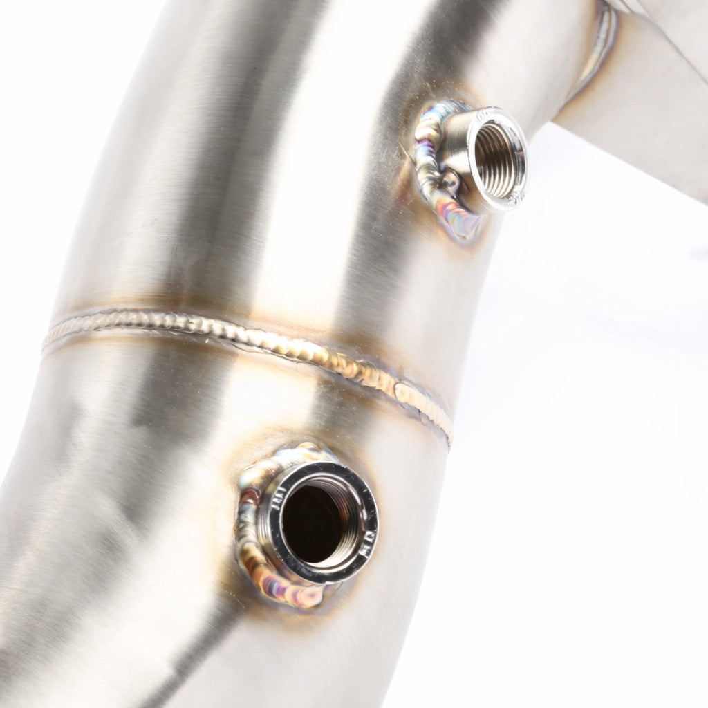 BMW M135i / M235i / 335i / 435i / M2 Catless Downpipe — N55 3.0T EWG | WSTN Performance