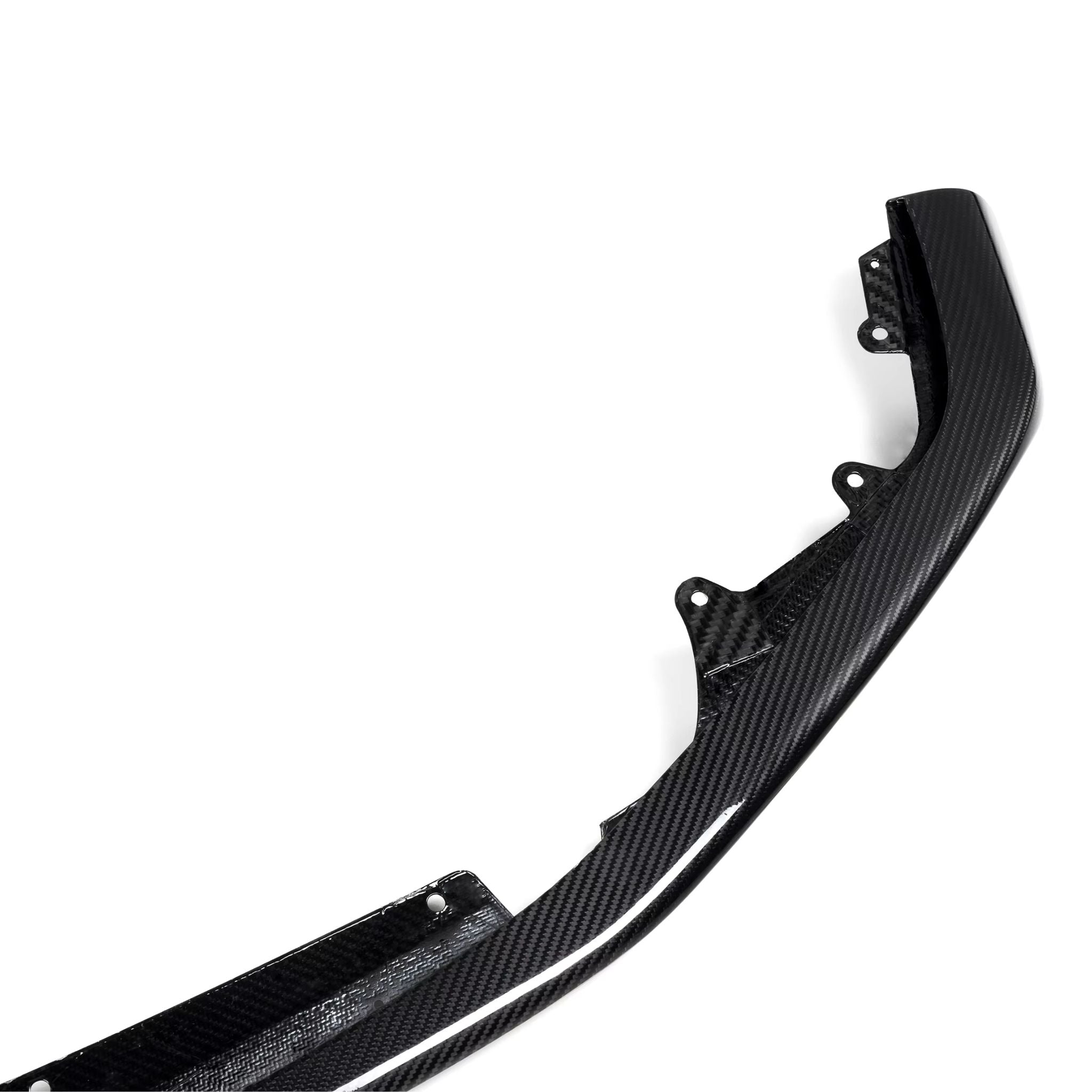 WSTN BMW M2 F87 Competition Pre Preg Dry Carbon Fiber Front Splitter (F87 LCI)