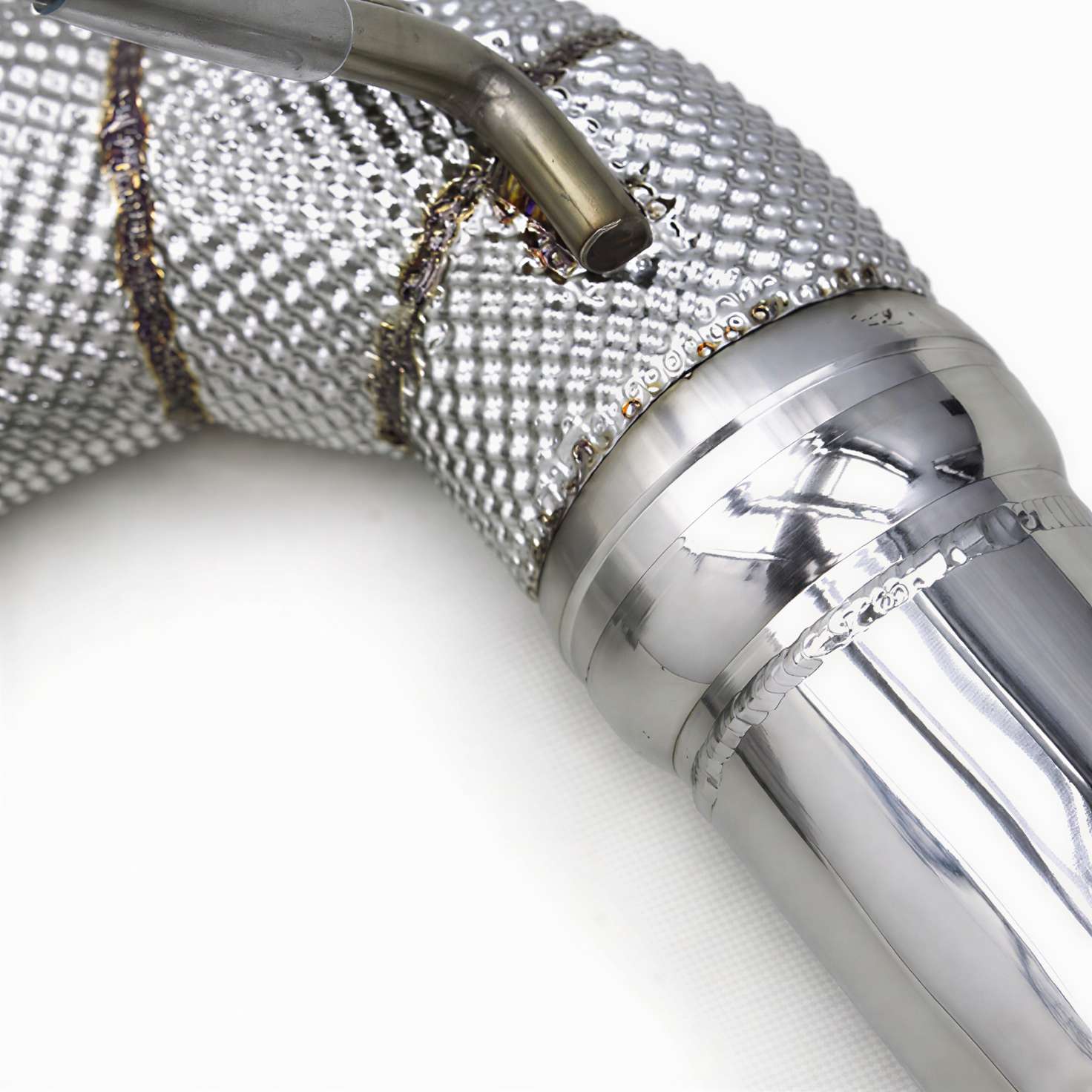 WSTN Mercedes A45/CLA45/GLA45 AMG Catless Downpipe 2014-2019 M133 2.0T (W176/C117/X156)