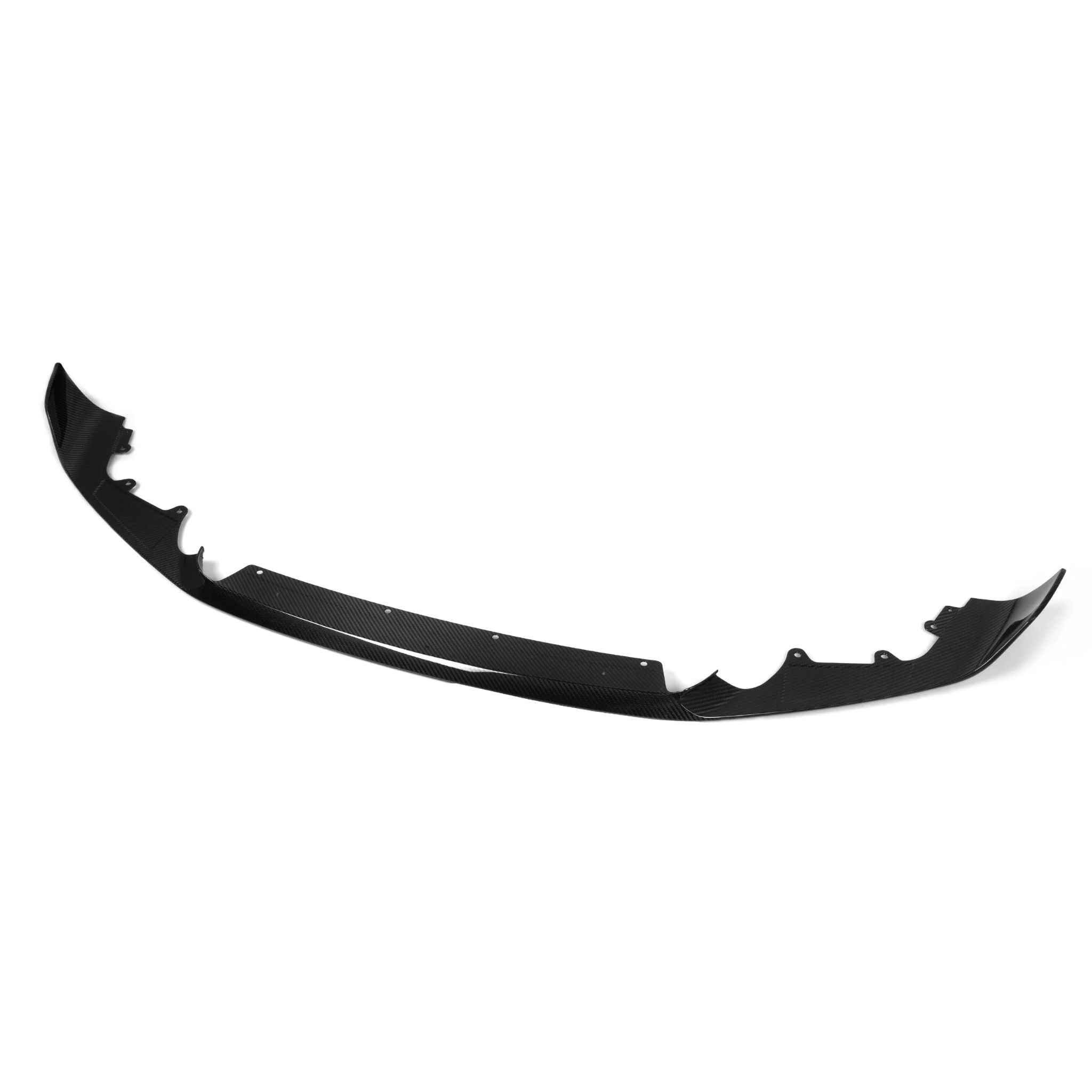 WSTN BMW M2 F87 Competition Pre Preg Dry Carbon Fiber Front Splitter (F87 LCI)