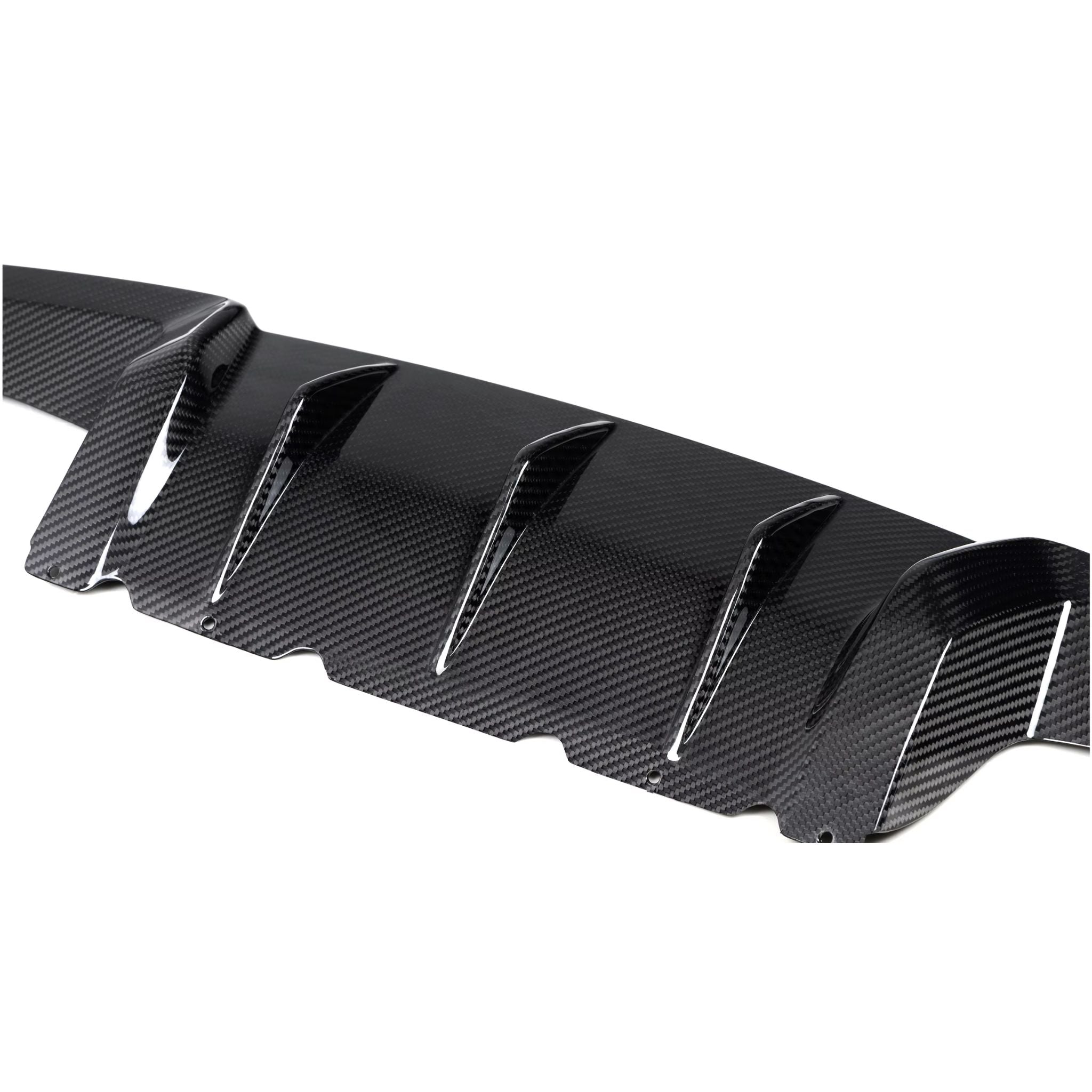 WSTN BMW M2 F87 Pre Preg Carbon Fiber Rear Diffuser (F87)