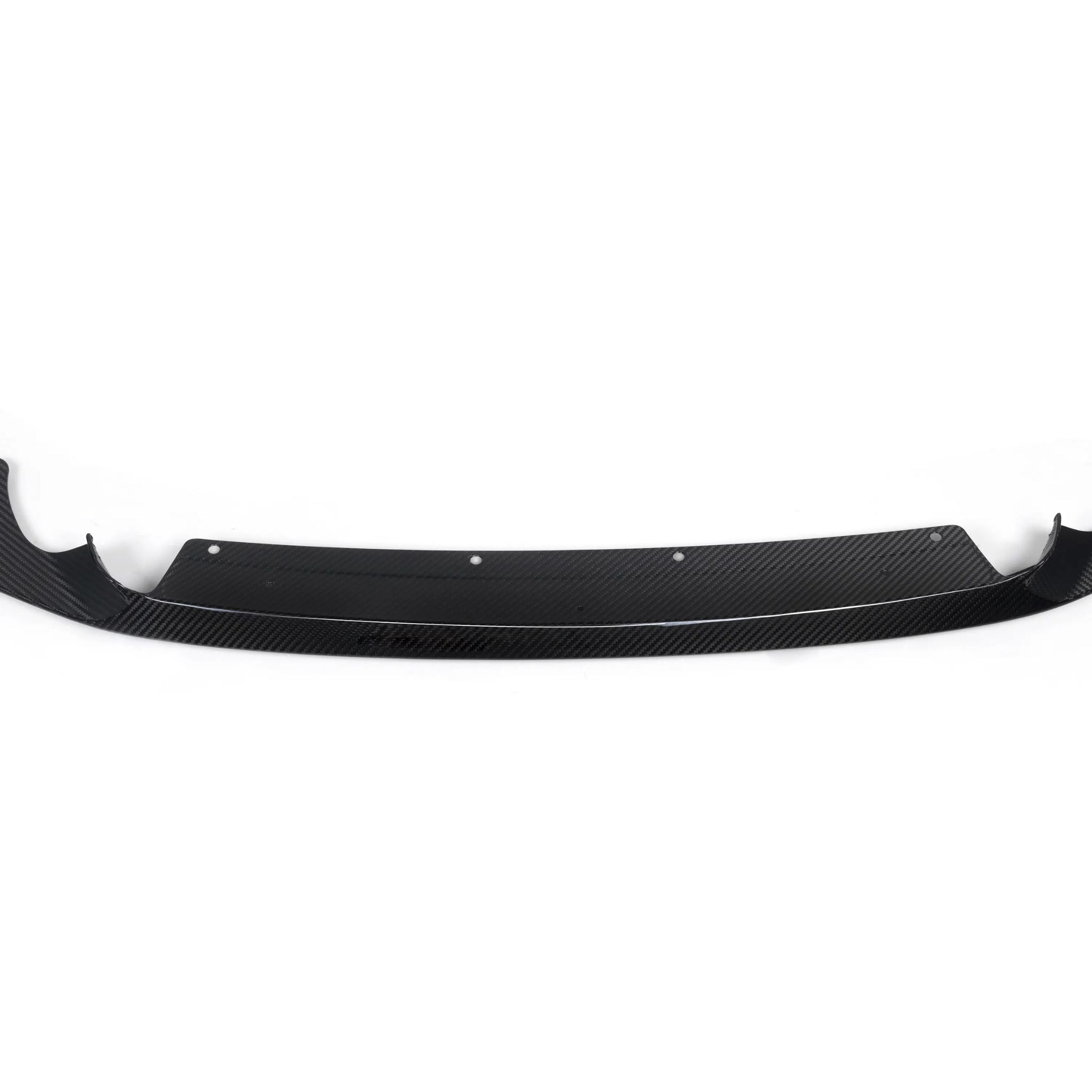 WSTN BMW M2 F87 Competition Pre Preg Dry Carbon Fiber Front Splitter (F87 LCI)