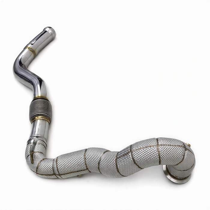Mercedes A45/CLA45/GLA45 AMG Catless Downpipe 2014-2019 (M133 W176) | WSTN Performance