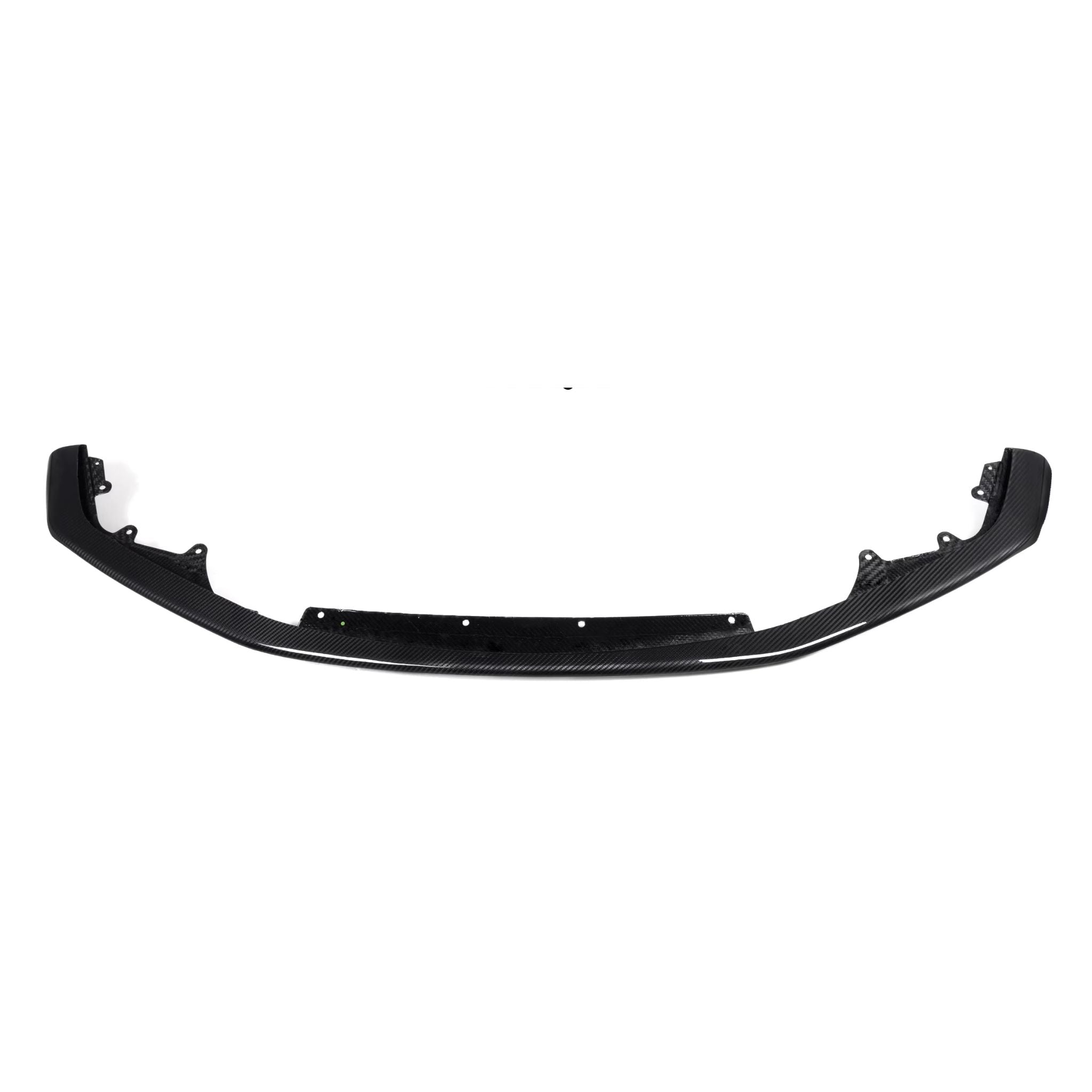 WSTN BMW M2 F87 Competition Pre Preg Dry Carbon Fiber Front Splitter (F87 LCI)