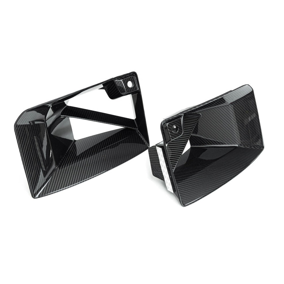 BMW G87 M2 Dry Carbon Fibre Front Air Ducts (G87 M2) Set