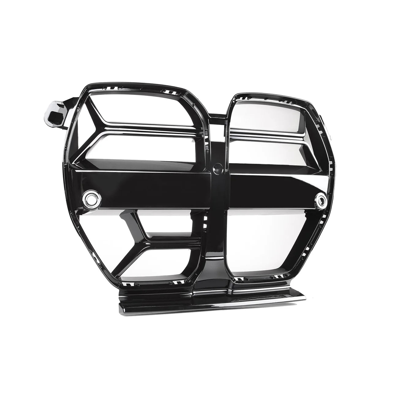 BMW M4 CSL Style Gloss Black Front Grille For BMW G80 M3/M4 (G80/G82/G83) Front Left View