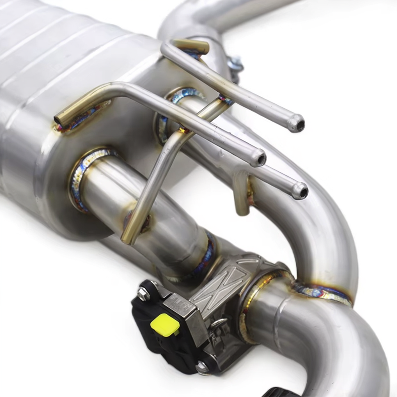 WSTN Toyota GR Yaris Valved Catback Exhaust System