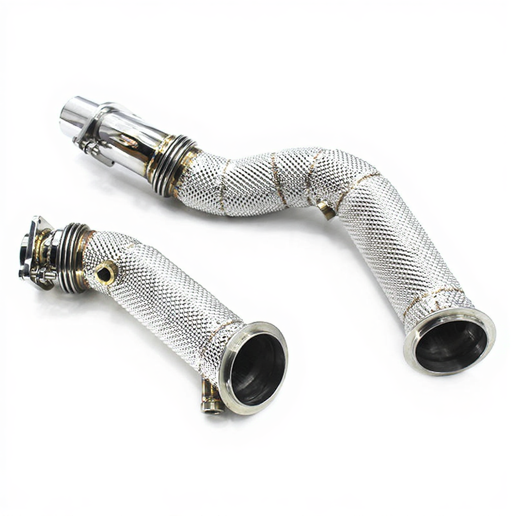 WSTN BMW S55 M3/M4/M2 Competition Catless Downpipes (F80/F82/F83/F87)