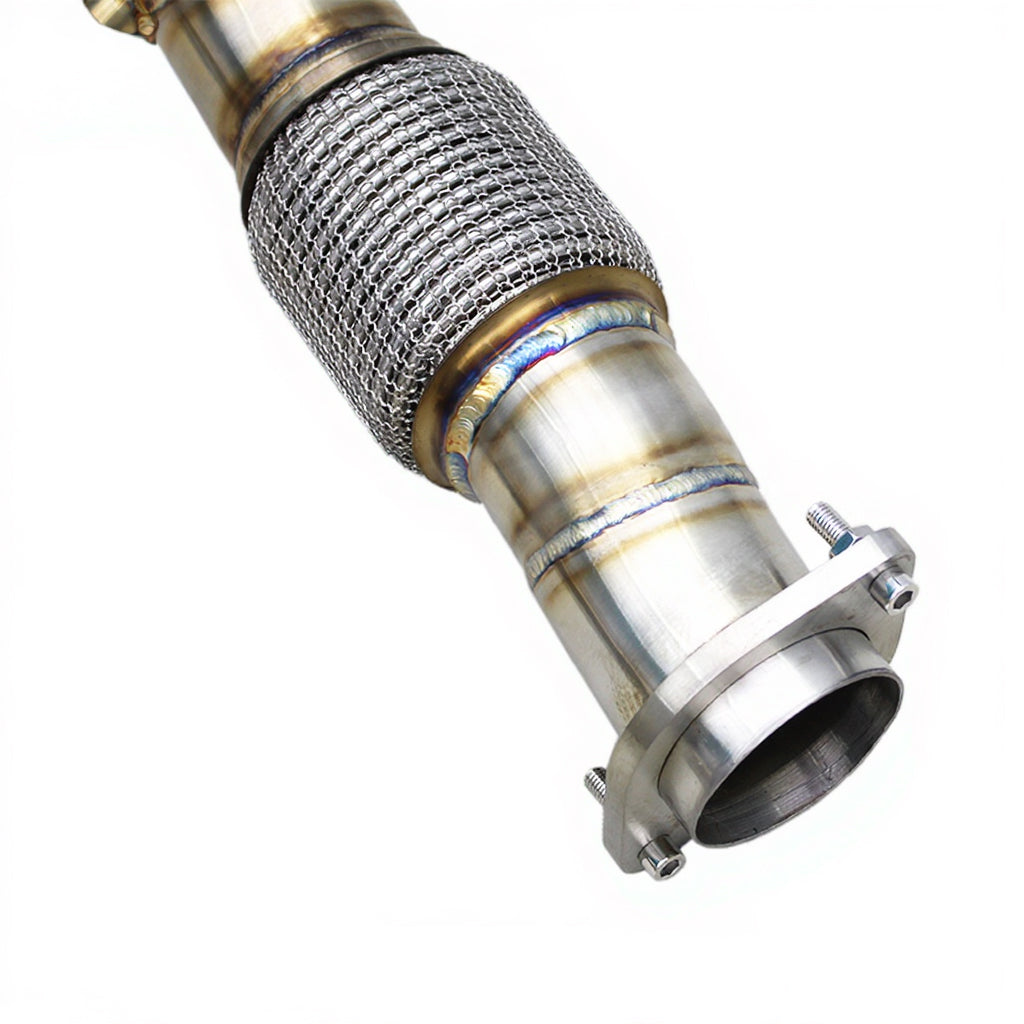 WSTN BMW S58 M2/M3/M4 200 Cell High Flow Catted Downpipes (G80/G81/G82/G83/G87)