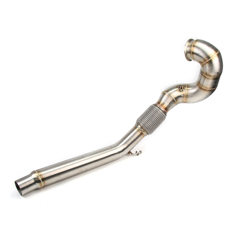 WSTN VW Golf GTI Mk7/Mk7.5, Audi A3 8V 1.8T/2.0T Catless Downpipe 2013–2020 (EA888 MQB FWD)