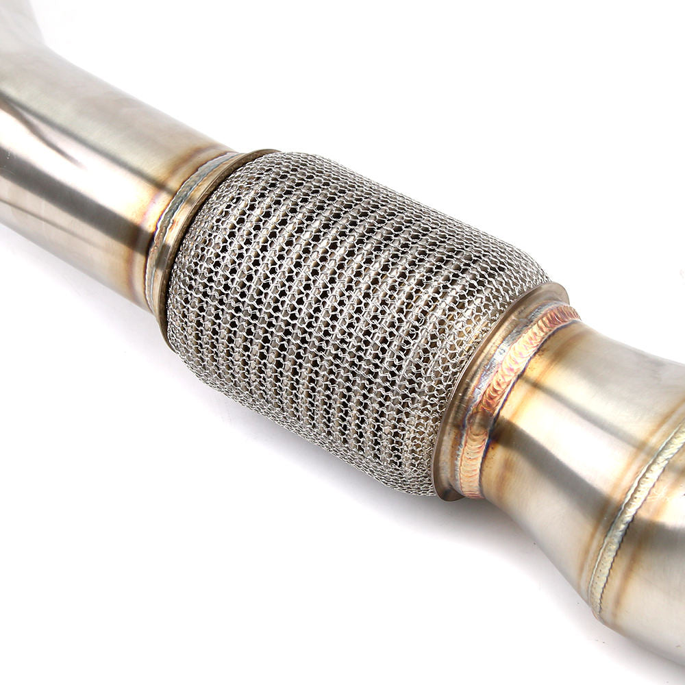 WSTN VW Golf GTI Mk7/Mk7.5, Audi A3 8V 1.8T/2.0T Catless Downpipe 2013–2020 (EA888 MQB FWD)