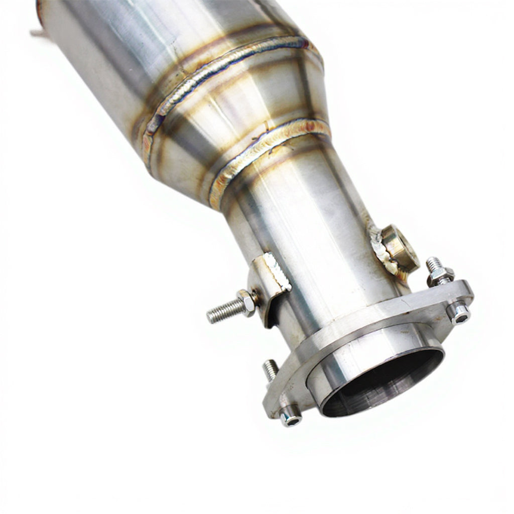 WSTN BMW S58 M2/M3/M4 200 Cell High Flow Catted Downpipes (G80/G81/G82/G83/G87)