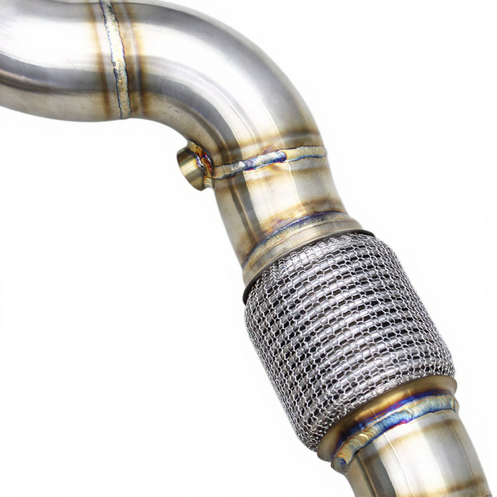 WSTN BMW S58 M2/M3/M4 200 Cell High Flow Catted Downpipes (G80/G81/G82/G83/G87)