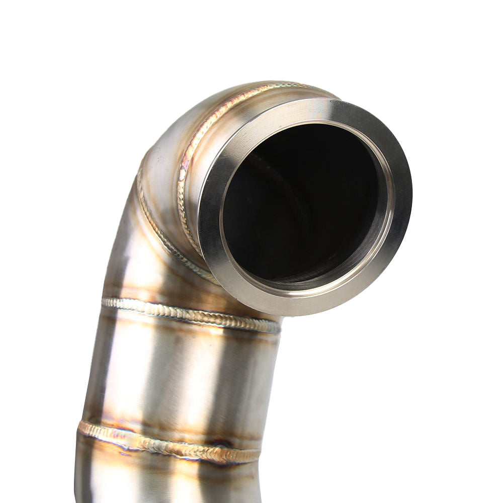 WSTN VW Golf GTI Mk7/Mk7.5, Audi A3 8V 1.8T/2.0T Catless Downpipe 2013–2020 (EA888 MQB FWD)