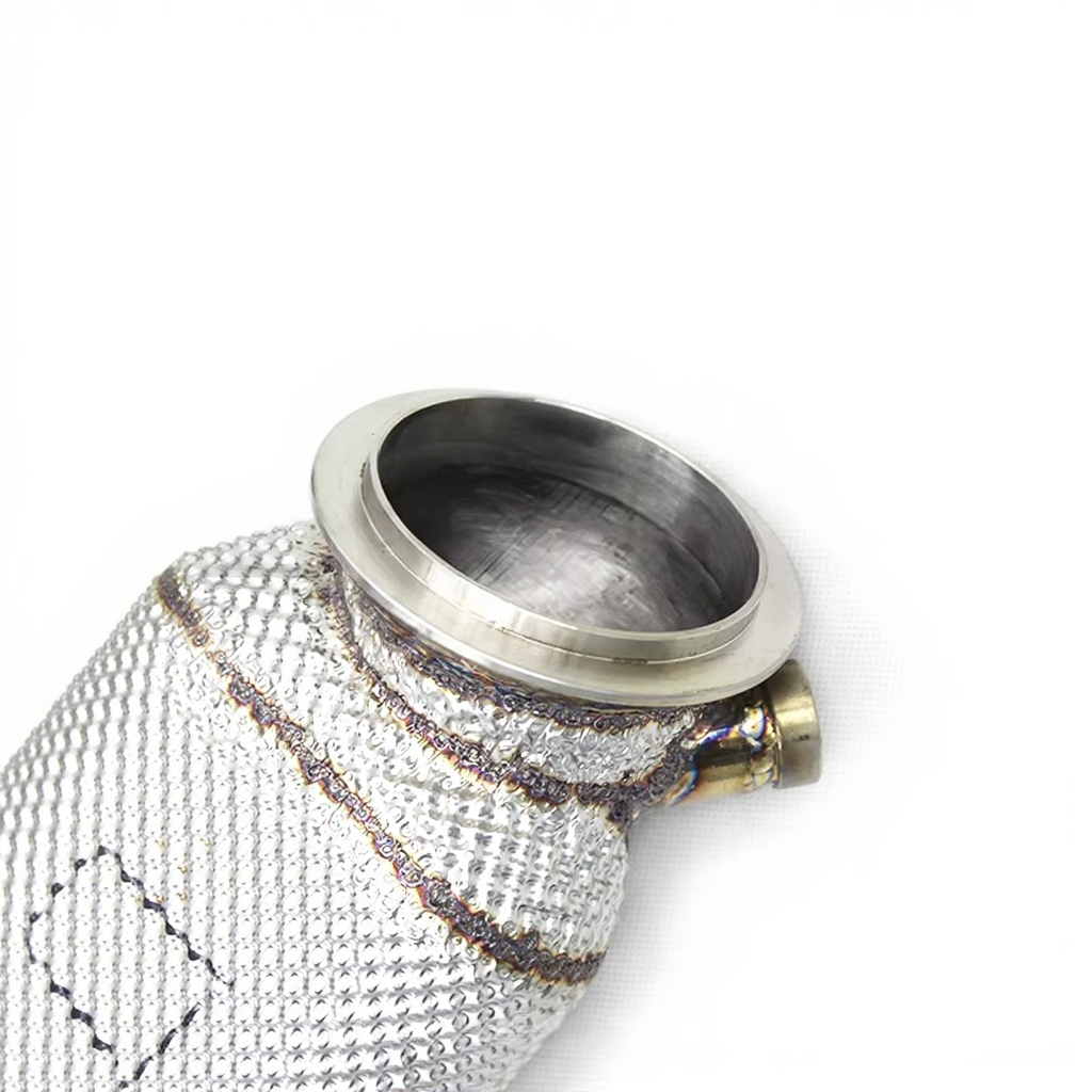 Car exhaust downpipe for BMW