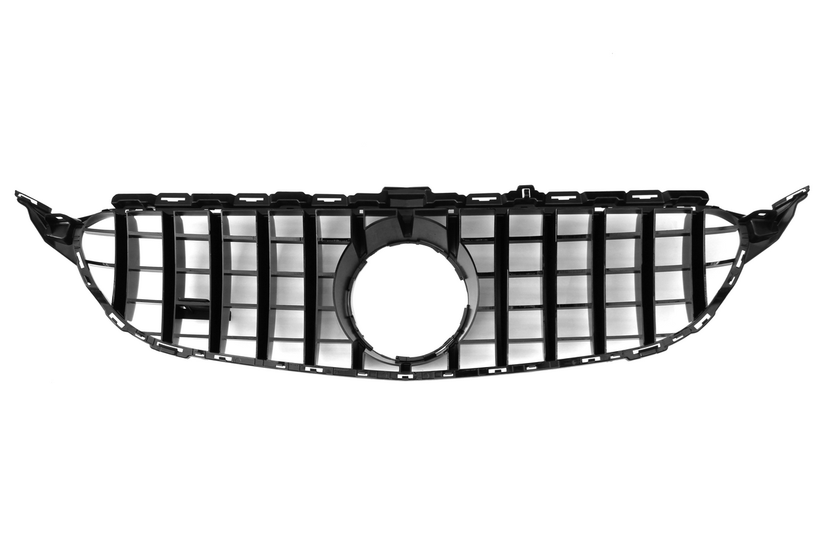 Mercedes AMG Chrome Panamericana Style Grille for C Class 2015-2018 C205/W205/A205/S205