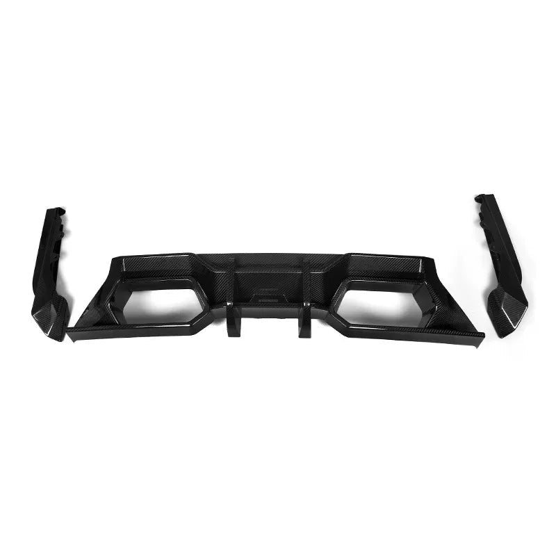 M2 G87 Rear Carbon diffuser Set 4