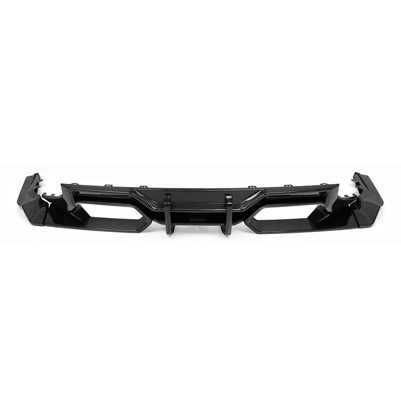 M2 G87 Rear Carbon diffuser Set 6