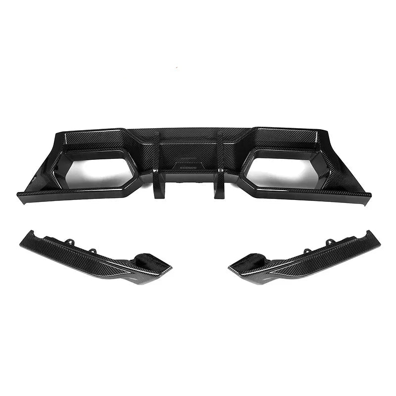 M2 G87 Rear Carbon diffuser Set 8