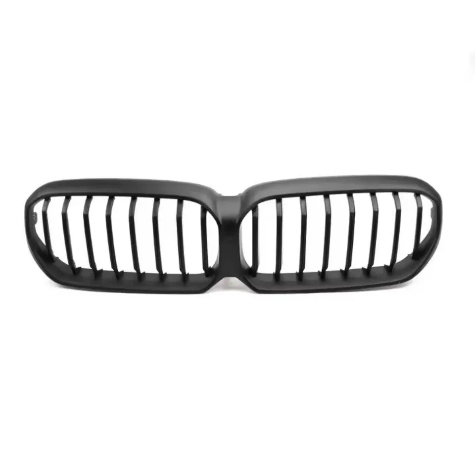 WSTN BMW 5 Series G30/G31 Dual-Slat Front Grille Gloss Black 2021–2023 (Upper Grille)