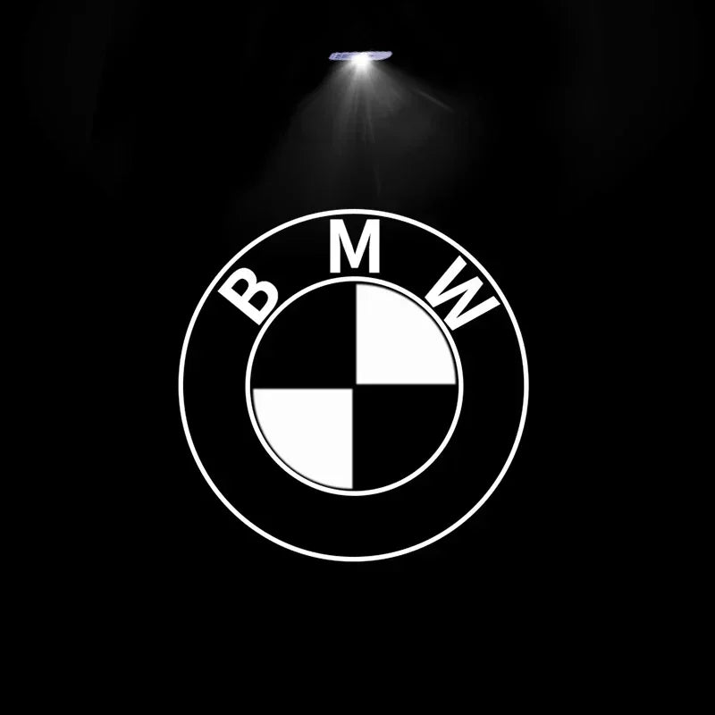 BMW LED Door Logo Projector Lights – Plug & Play Welcome Lighting Upgrade