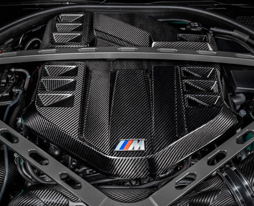 WSTN BMW M2/M3/M4 G8X S58 Wide Carbon Fibre Engine Cover