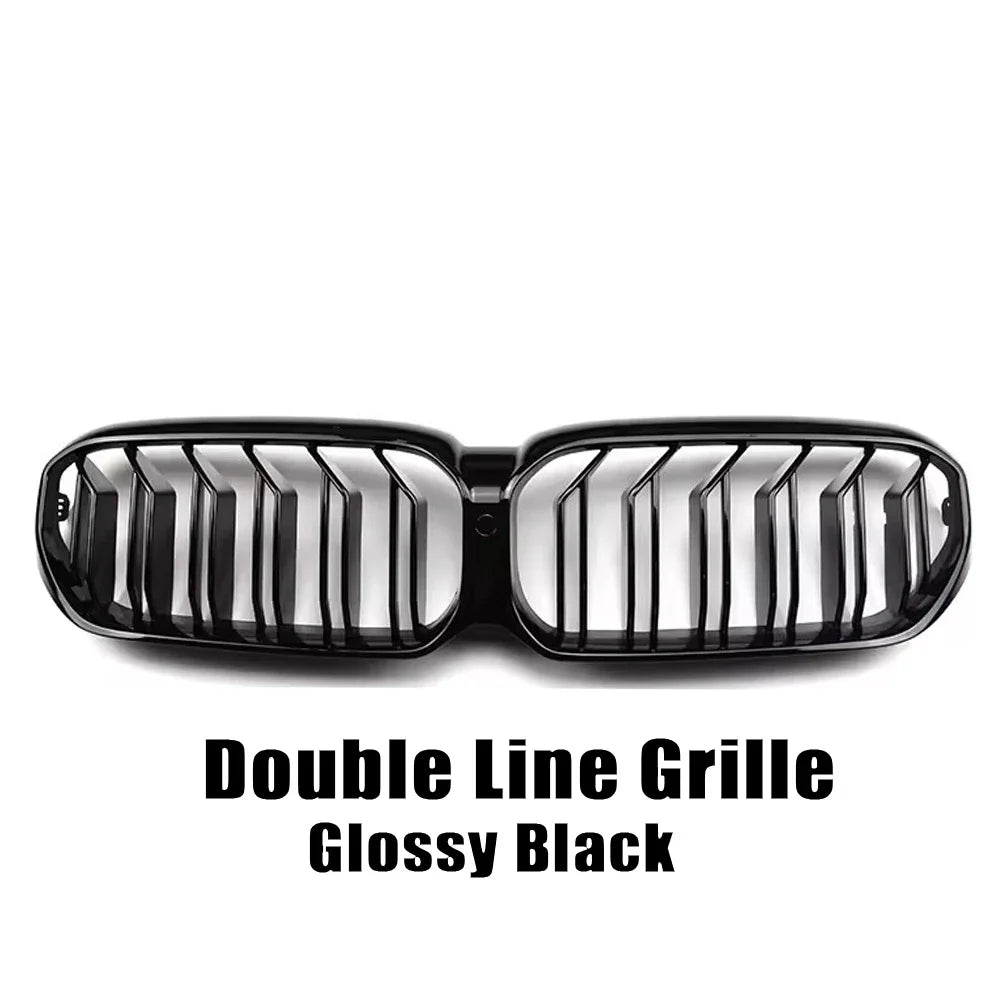WSTN BMW 5 Series G30/G31 Dual-Slat Front Grille Gloss Black 2021–2023 (Upper Grille)