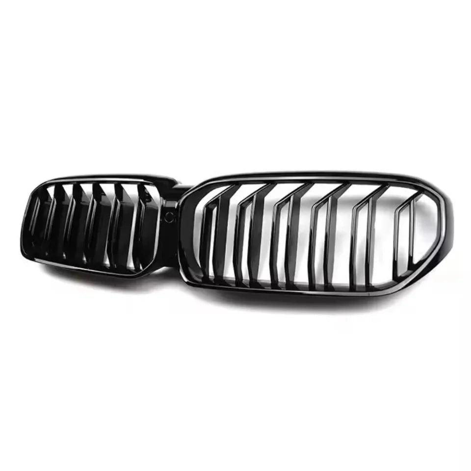 WSTN BMW 5 Series G30/G31 Dual-Slat Front Grille Gloss Black 2021–2023 (Upper Grille)