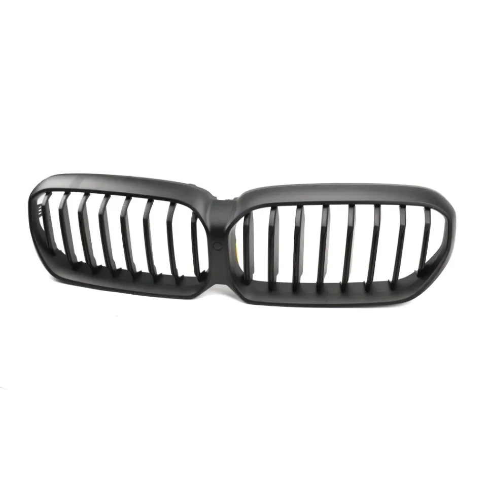 WSTN BMW 5 Series G30/G31 Dual-Slat Front Grille Gloss Black 2021–2023 (Upper Grille)