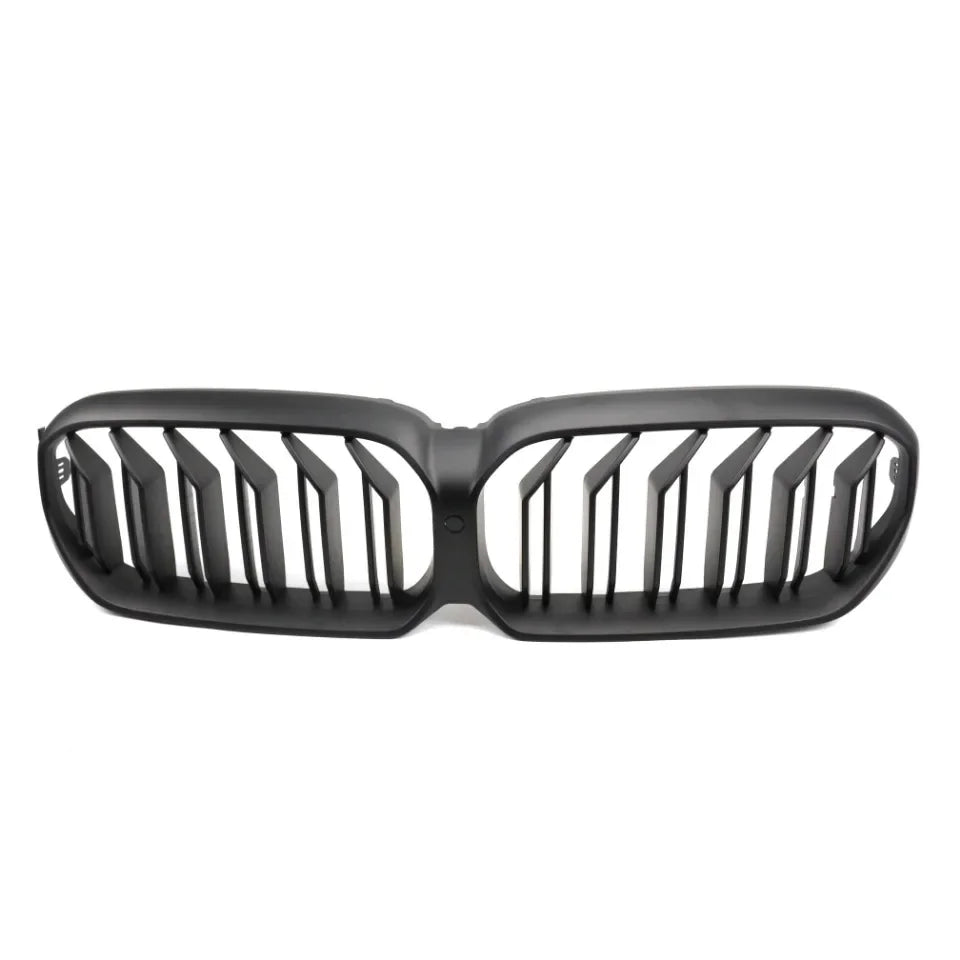 WSTN BMW 5 Series G30/G31 Dual-Slat Front Grille Gloss Black 2021–2023 (Upper Grille)