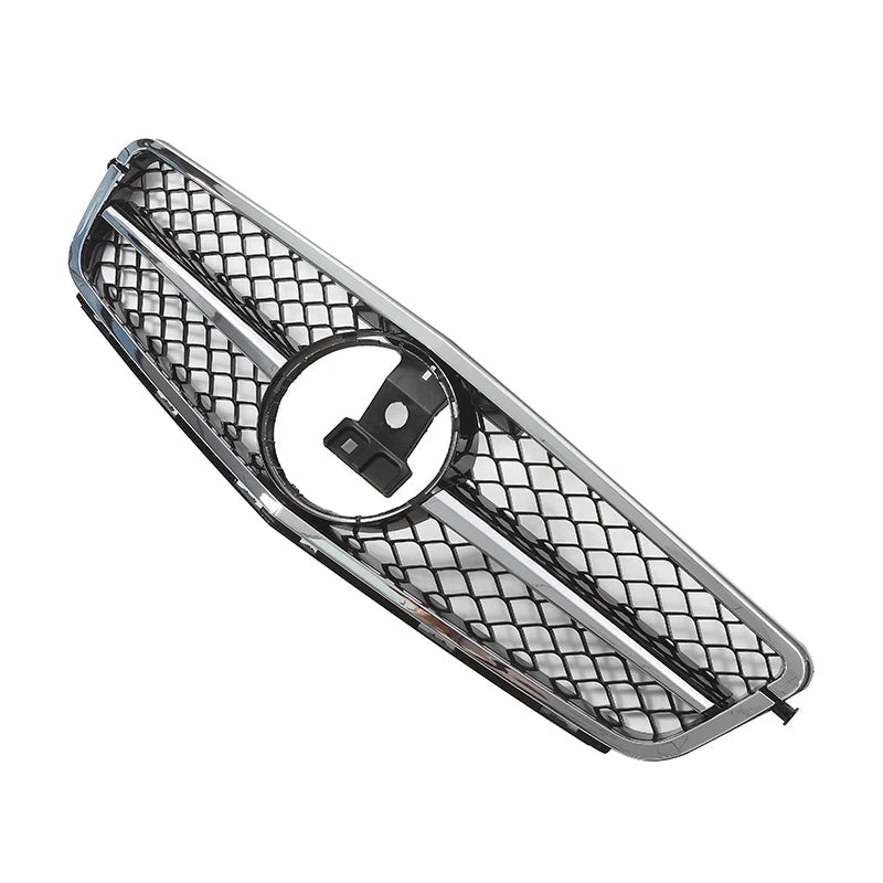 WSTN Mercedes C-Class W204 AMG Style GTR Front Grille Gloss Black 2008–2014 (C180/C200/C230/C250/C280/C300/C350)