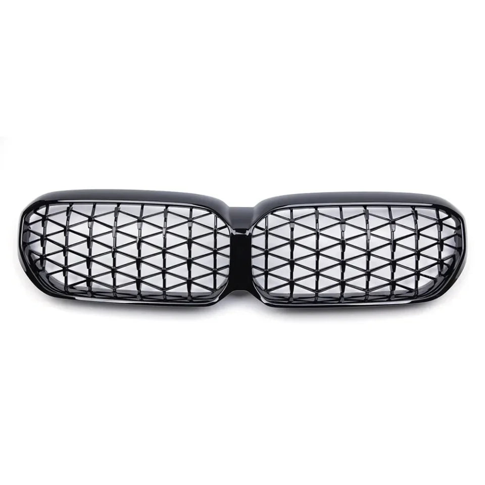 WSTN BMW 5 Series G30/G31 Dual-Slat Front Grille Gloss Black 2021–2023 (Upper Grille)