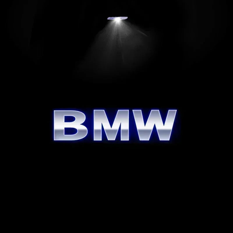 BMW LED Door Logo Projector Lights – Plug & Play Welcome Lighting Upgrade