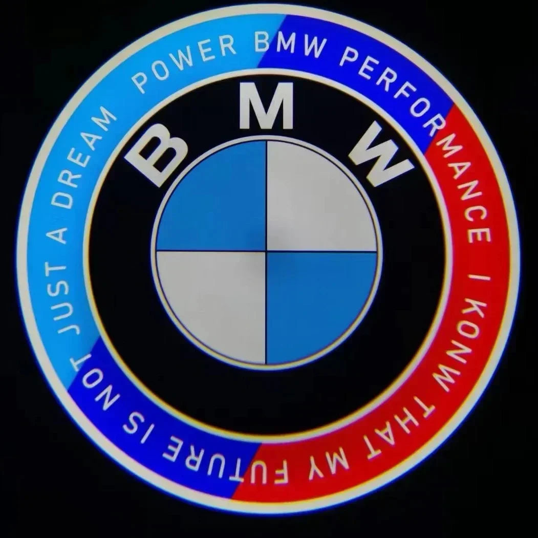 BMW LED Door Logo Projector Lights – Plug & Play Welcome Lighting Upgrade