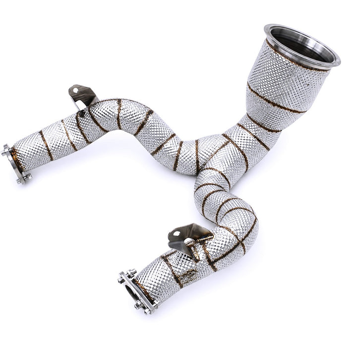 Audi A6/A7 C8 Catless Downpipe 2019-2023 (EA839 C8) | WSTN Performance
