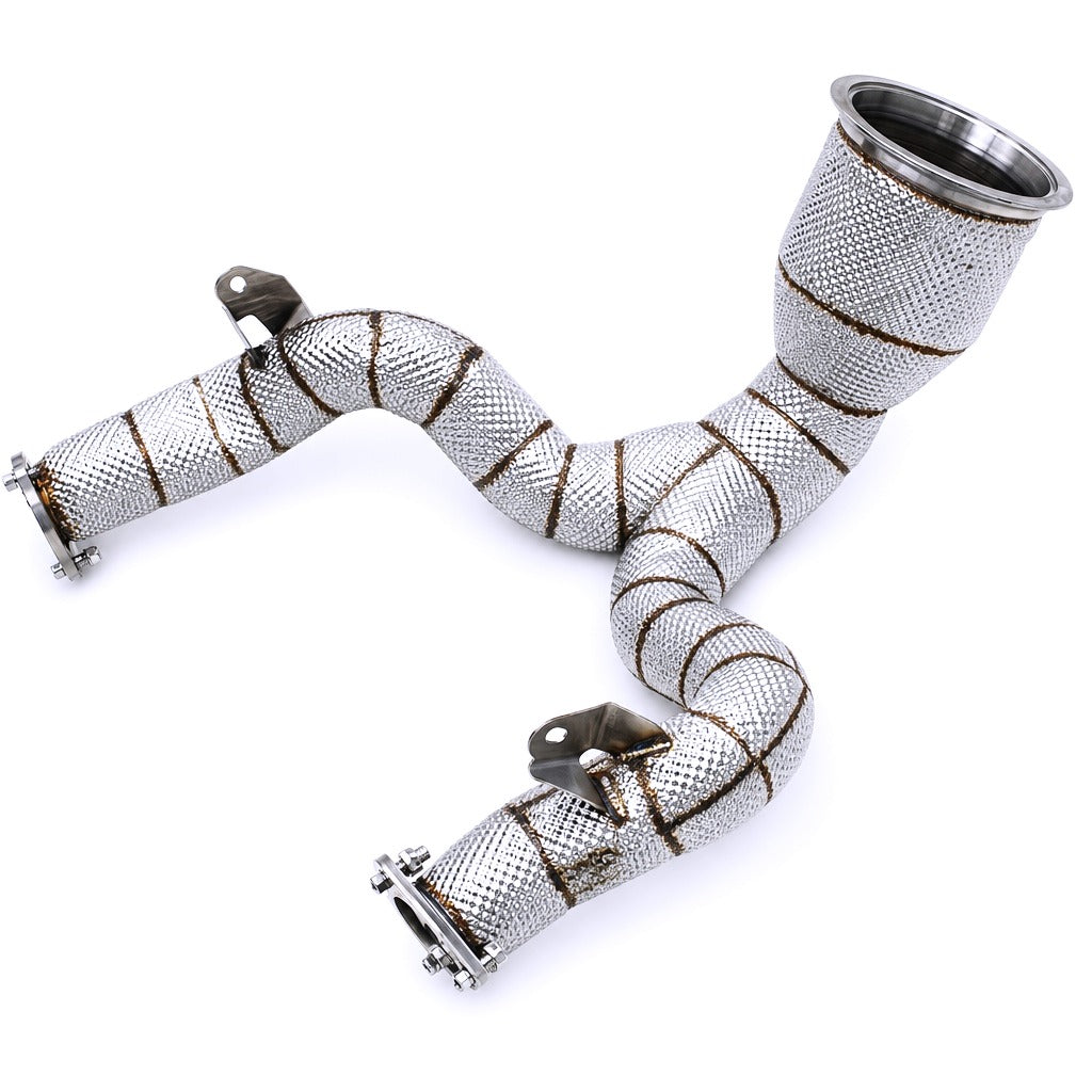 Audi A6 / A7 C8 Catless Downpipe | EA839 3.0T V6