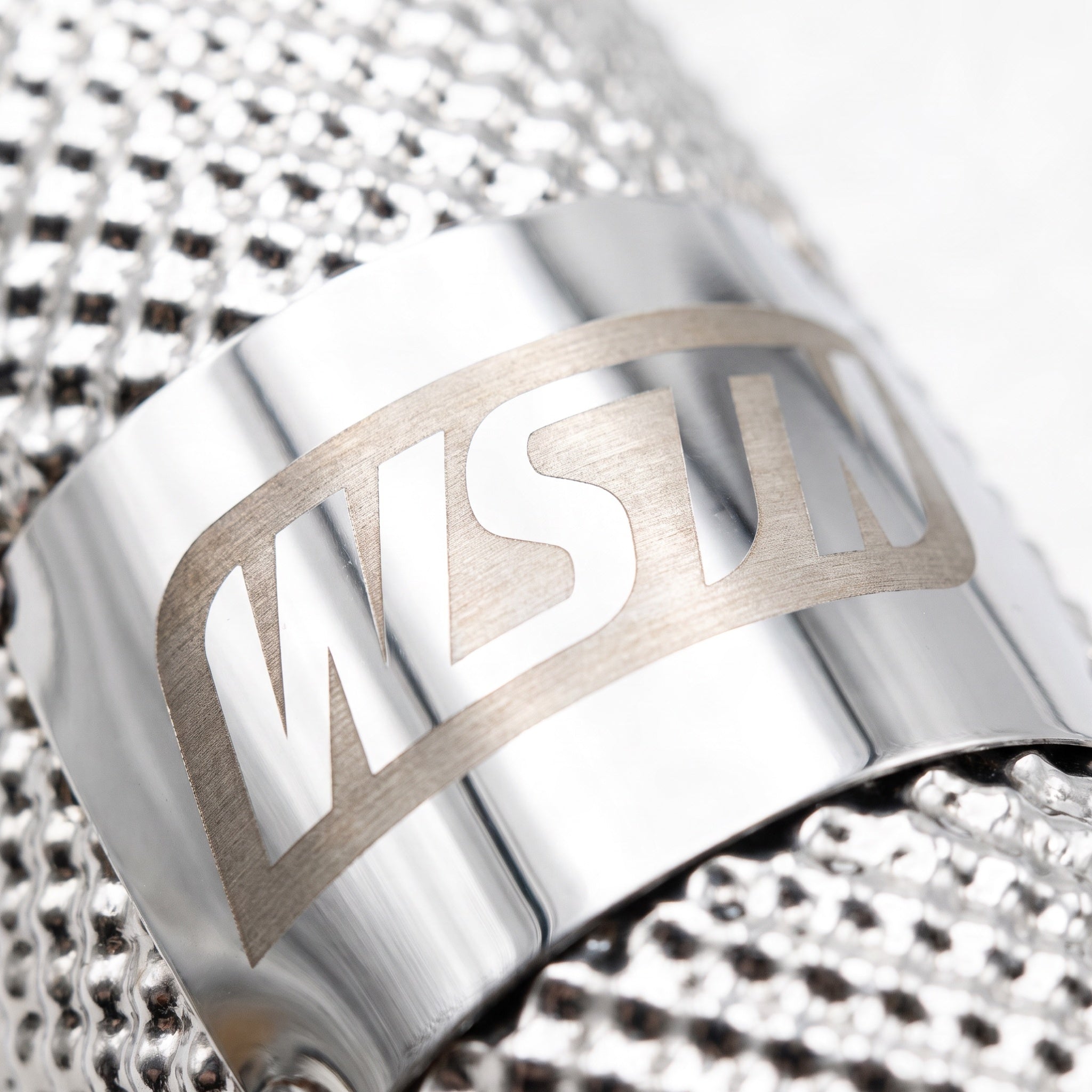 WSTN Performance laser-etched brand mark
