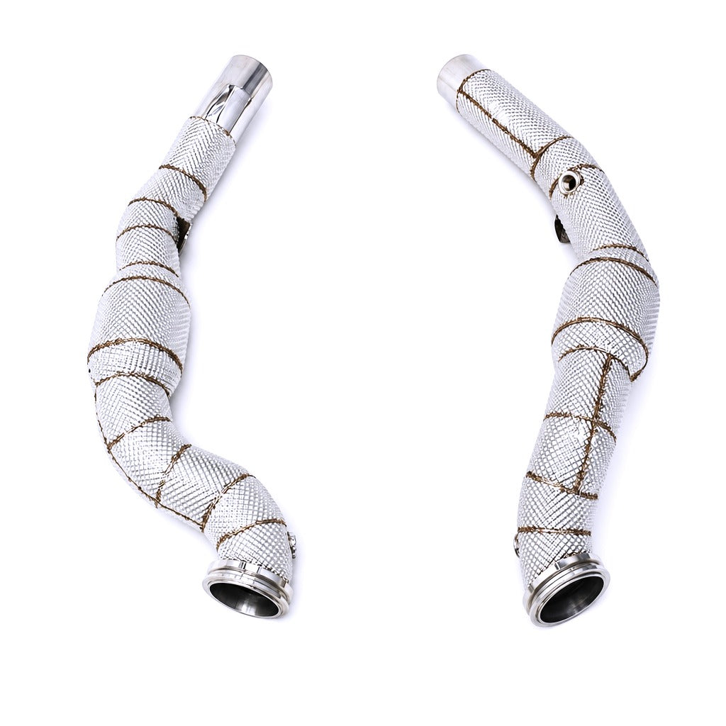 Maserati Levante High Flow Catted Downpipe | S / GTS | 3.0T Ferrari Developed V6