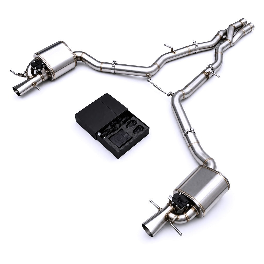 Mercedes-Benz E63 AMG Catback Exhaust | W212 | M156 6.2L